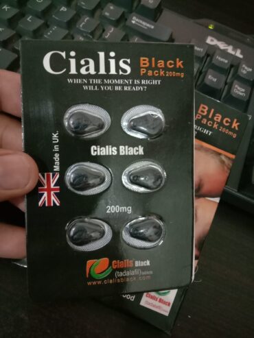 Cialis Black Timing Tablets In Islamabad – 03236868929