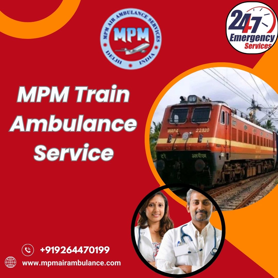 MPM Sets up Transit without Wasting Time in Varanasi in its Train Ambu