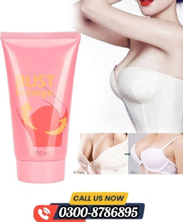 Bust Enlarge Breast Massage Cream in Pakistan #0300-8786895 | Call us