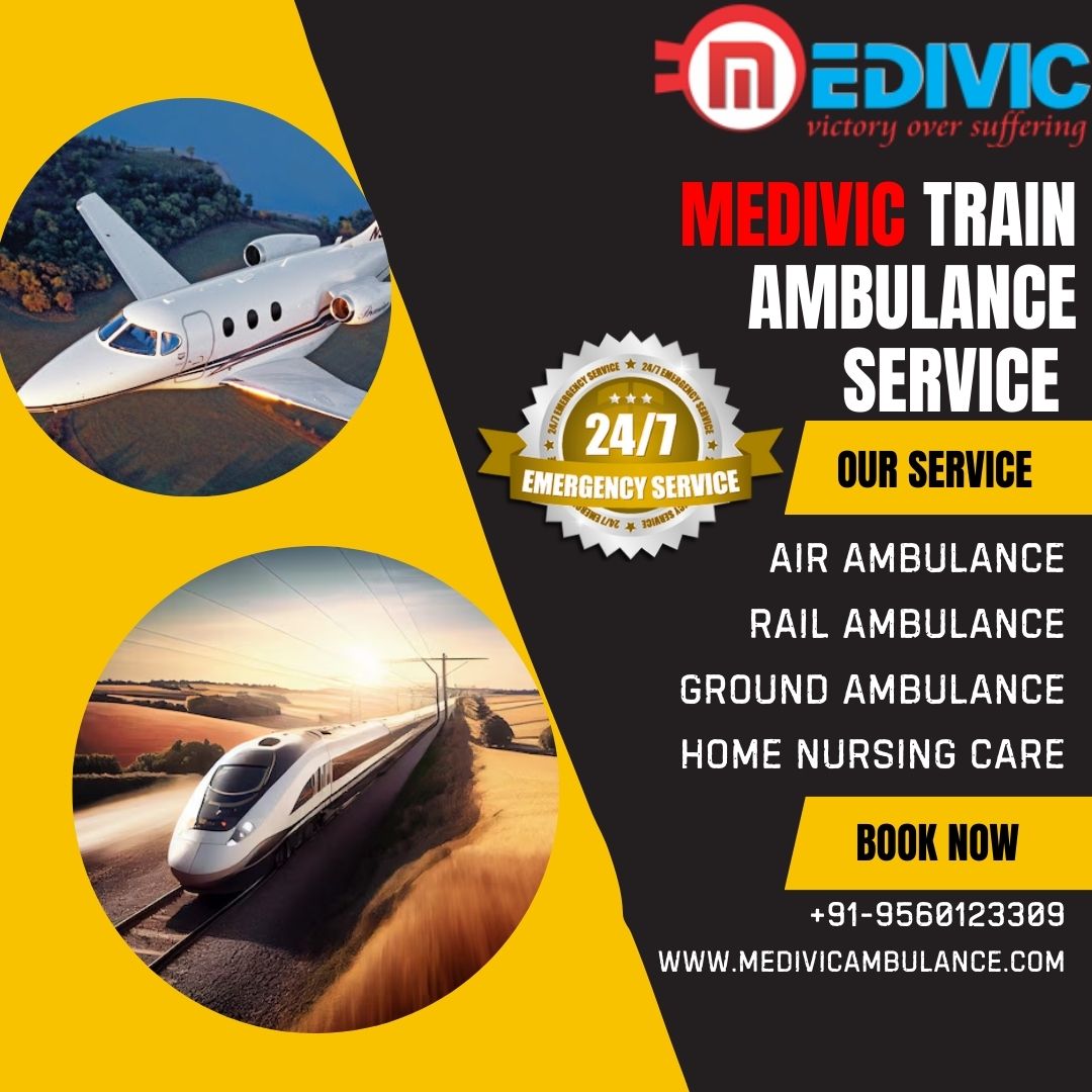 Contact Medivic Train Ambulance Service in Chennai
