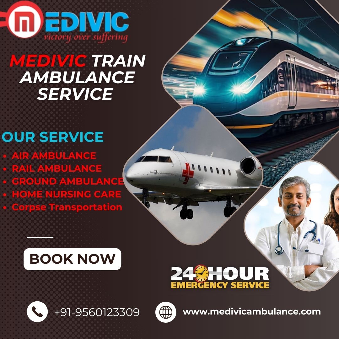 Medivic Offers Simple and Protecting Transit in Jabalpur