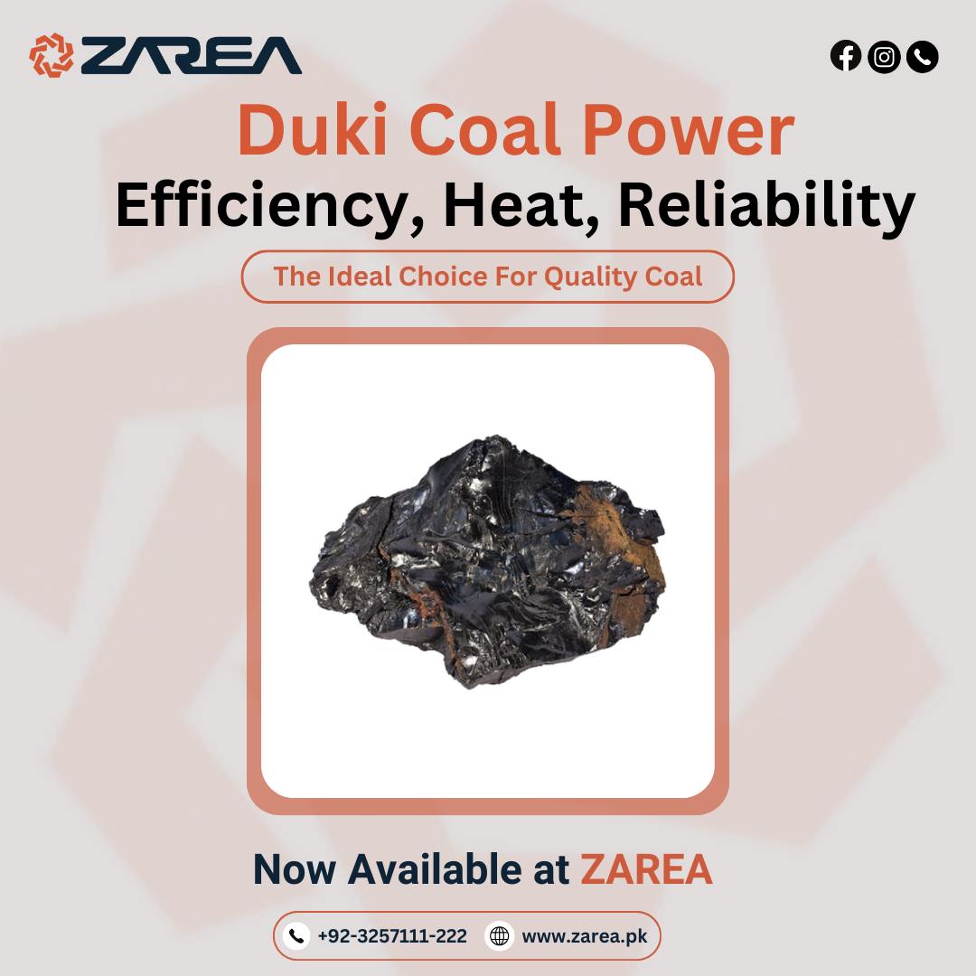 DUKI COAL | ZAREA LIMITED |