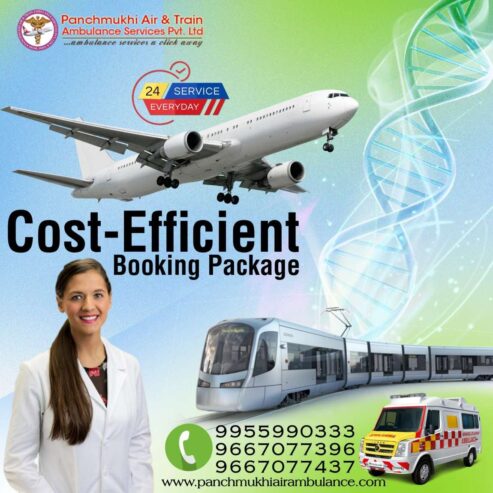 With Fastest Evacuation Facility, Get Air Ambulance Services in Patna