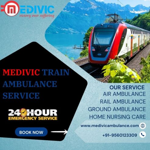 Contact Medivic Train Ambulance Service in Chennai