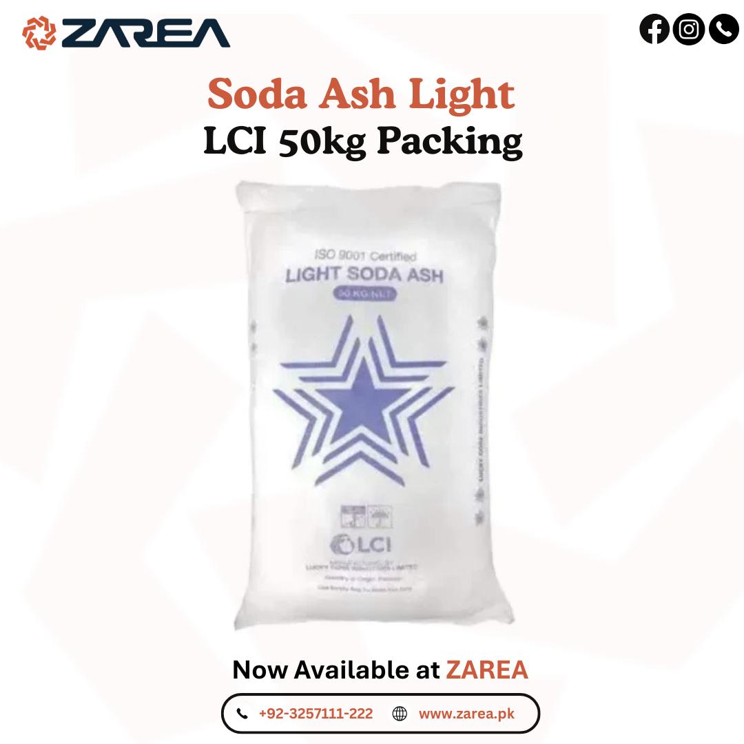 Soda Ash Light LCI (50kg Packing) | ZAREA