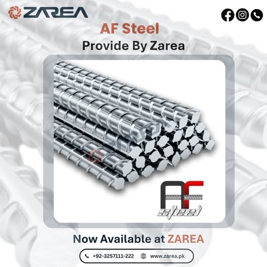 AF Steels (Grade 60 Steel Bar) | ZAREA