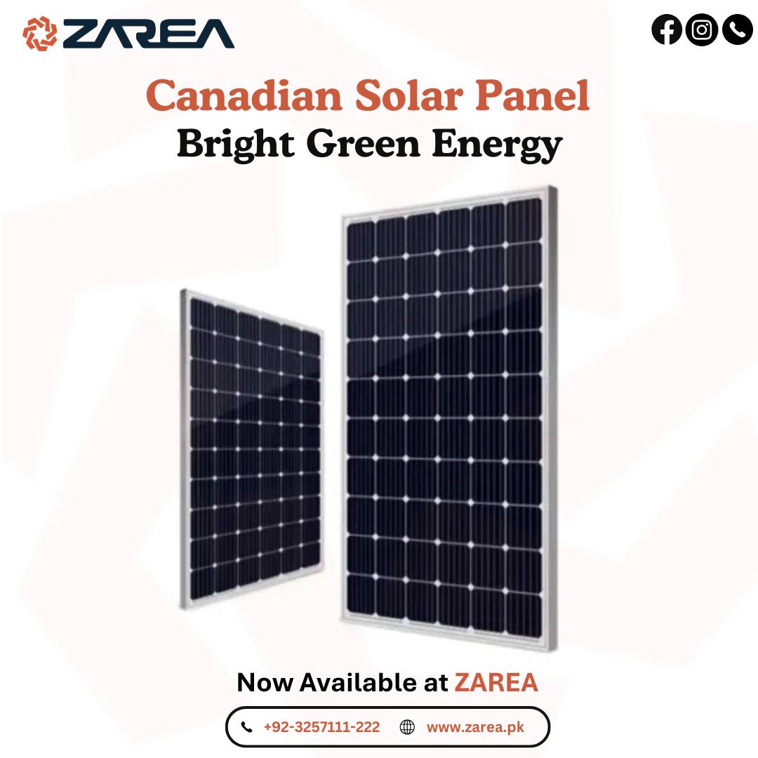 Canadian Solar Panel | ZAREA