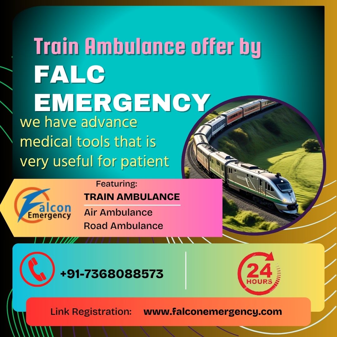 FALC Emergency offers train transportation for unhealthy travelers