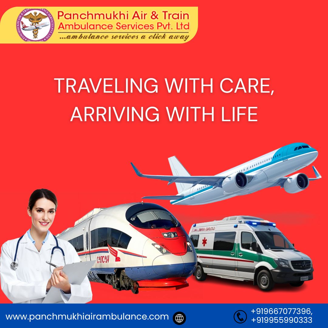 Air Ambulance in Mumbai Offers Specialized Repatriation Service