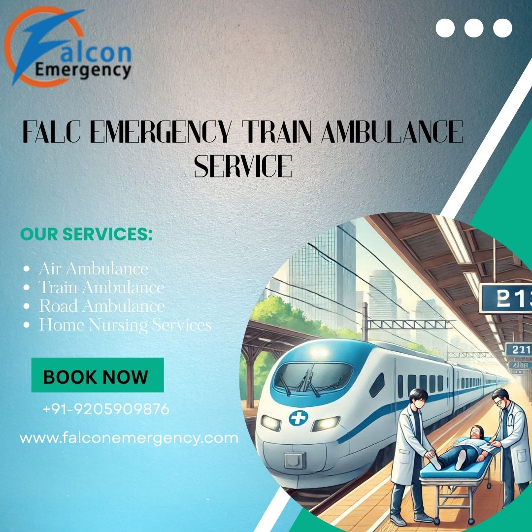 With the Direct Access to FALC Train Ambulance from Ranchi Cost