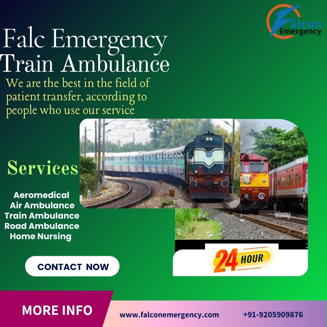 FALC Emergency Ambulance in Siliguri offers injured transit with care