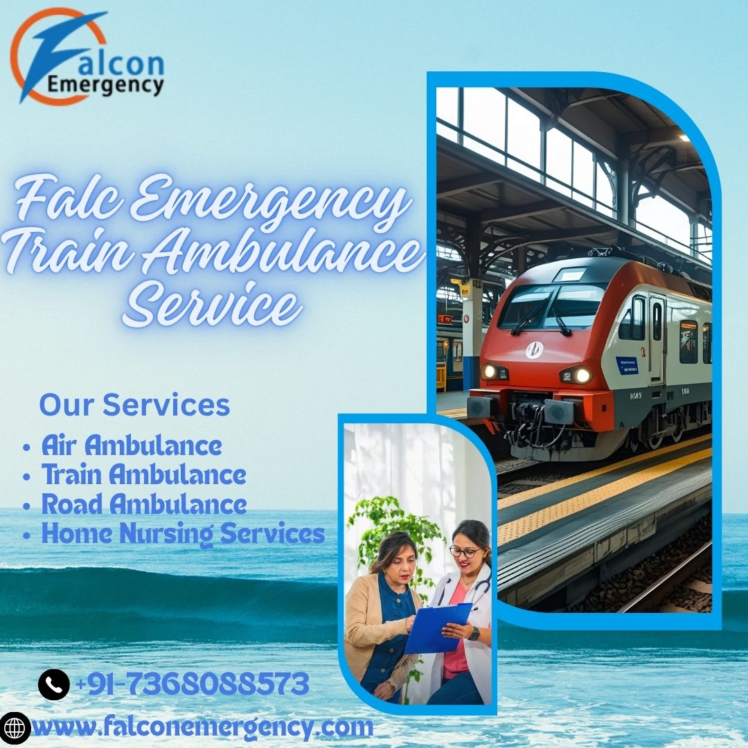 Get Medical Assistance Regarding Your Urgent Necessities at FALC Train