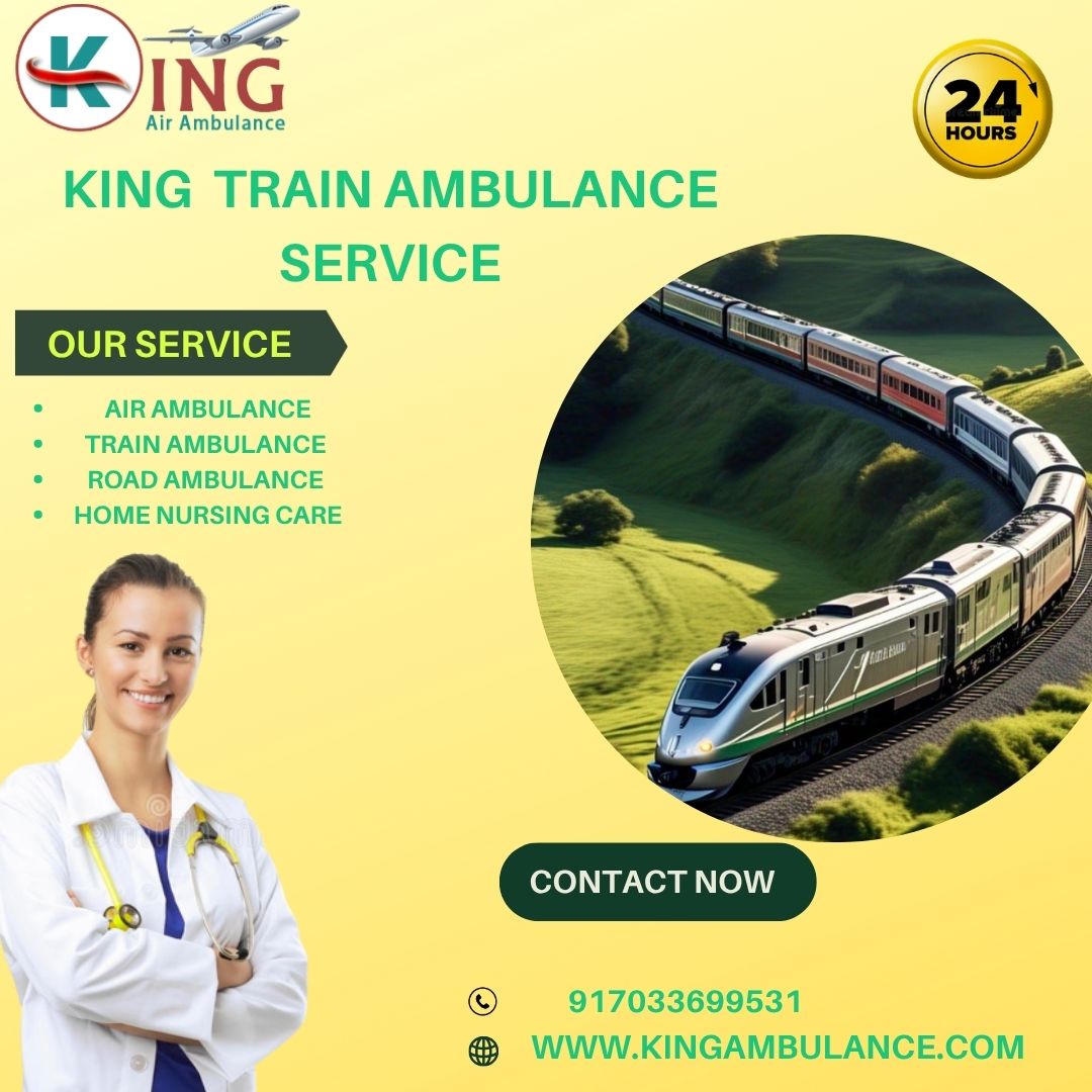 King Train Ambulance service plays an important r