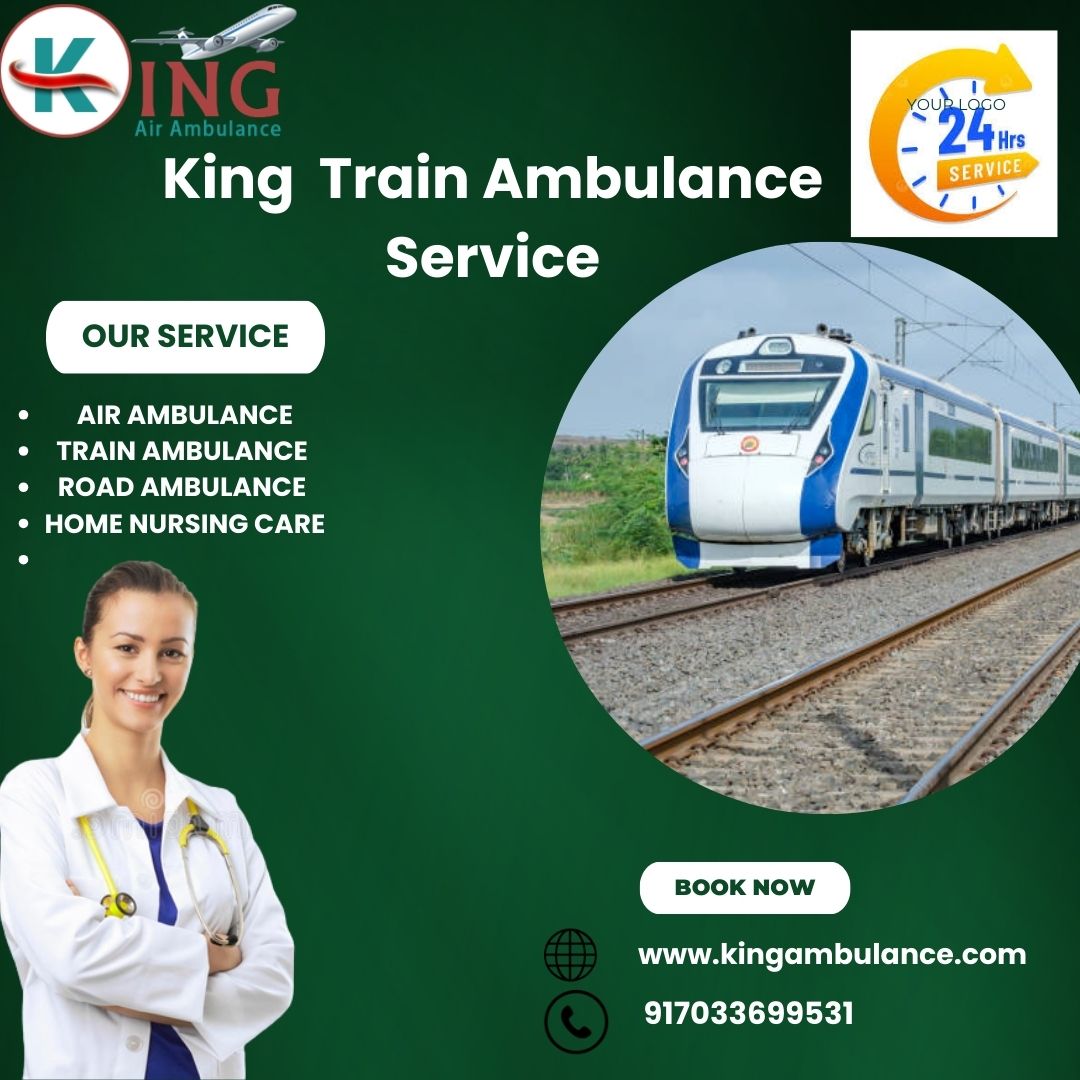King Train Ambulance Service in Varanasi Provides Quick and Best Treat