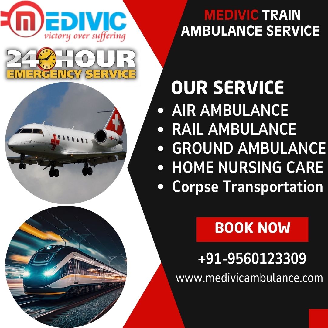 Medivic Begins Transit Once Details are Received in Allahabad