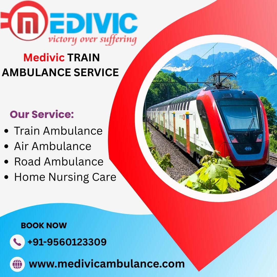 Medivic Works Immediately After Contact in Silchar with its Train