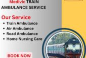 Medivic Train Ambulance Service in Darbhanga Is Continuously Operation