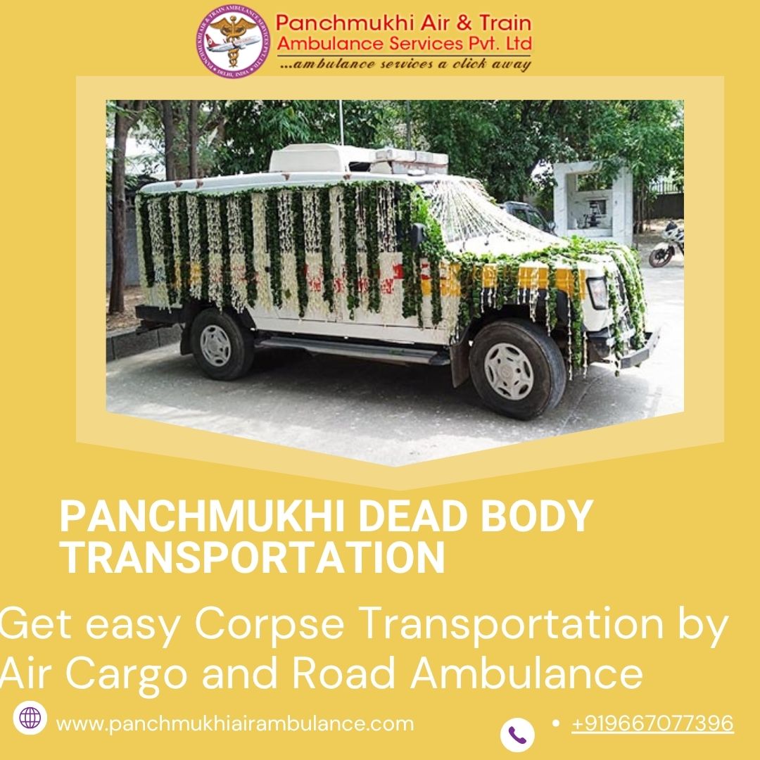 Panchmukhi Offers Compassionate Air Cargo Transportation in Patna