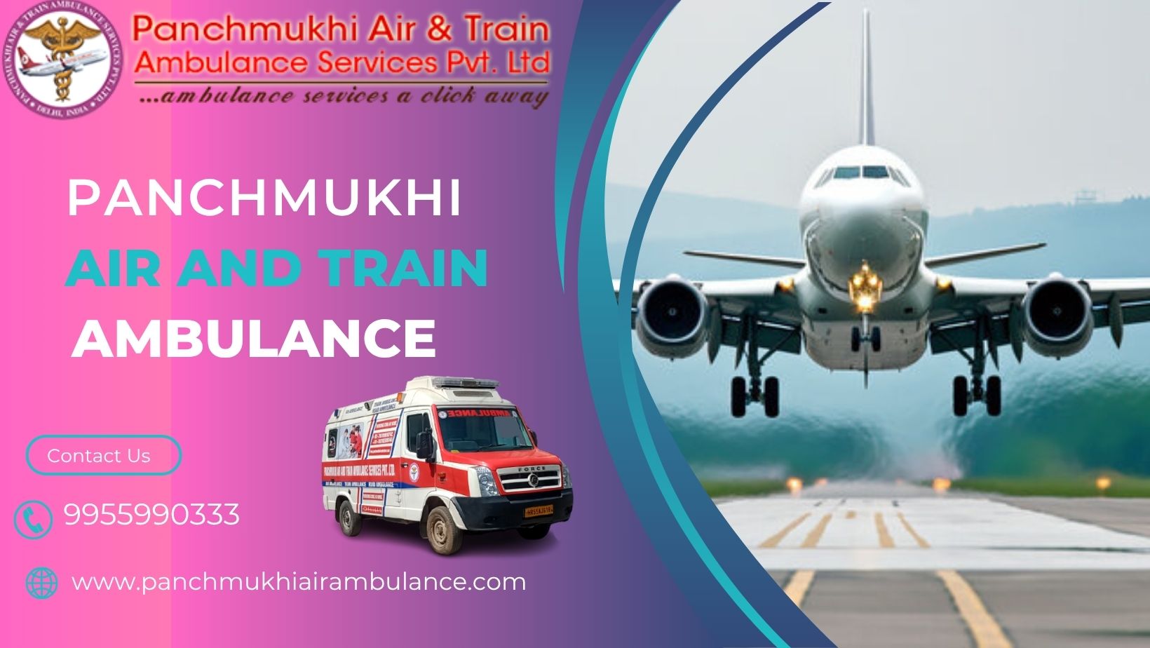 Get the Complete ICU Support Panchmukhi Air Ambulance from Bhubaneswar