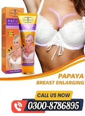 Papaya Breast Enlarging Cream in Pakistan#0300-8786895 | Call Now
