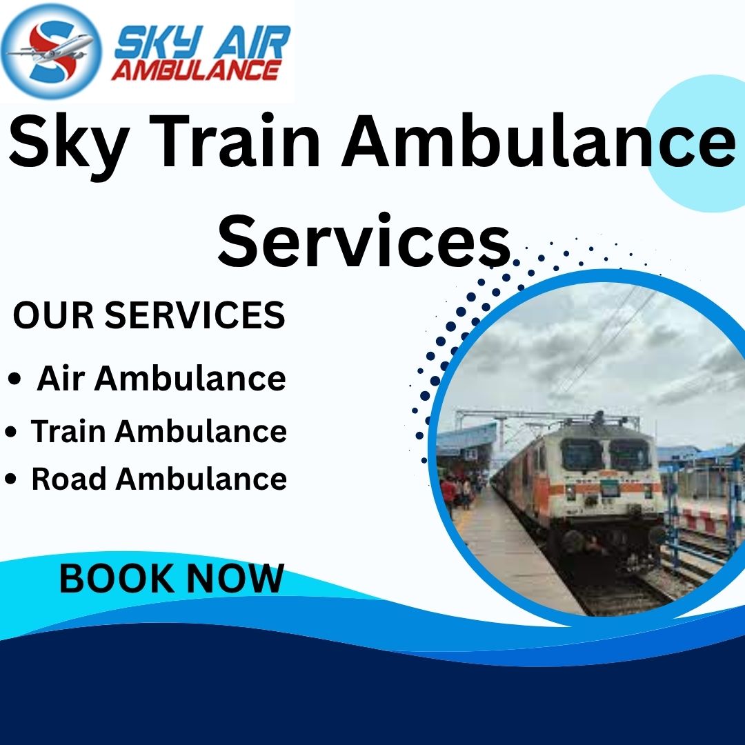 Hire Sky Train Ambulance Services in Mumbai with an Expert Medical Tea