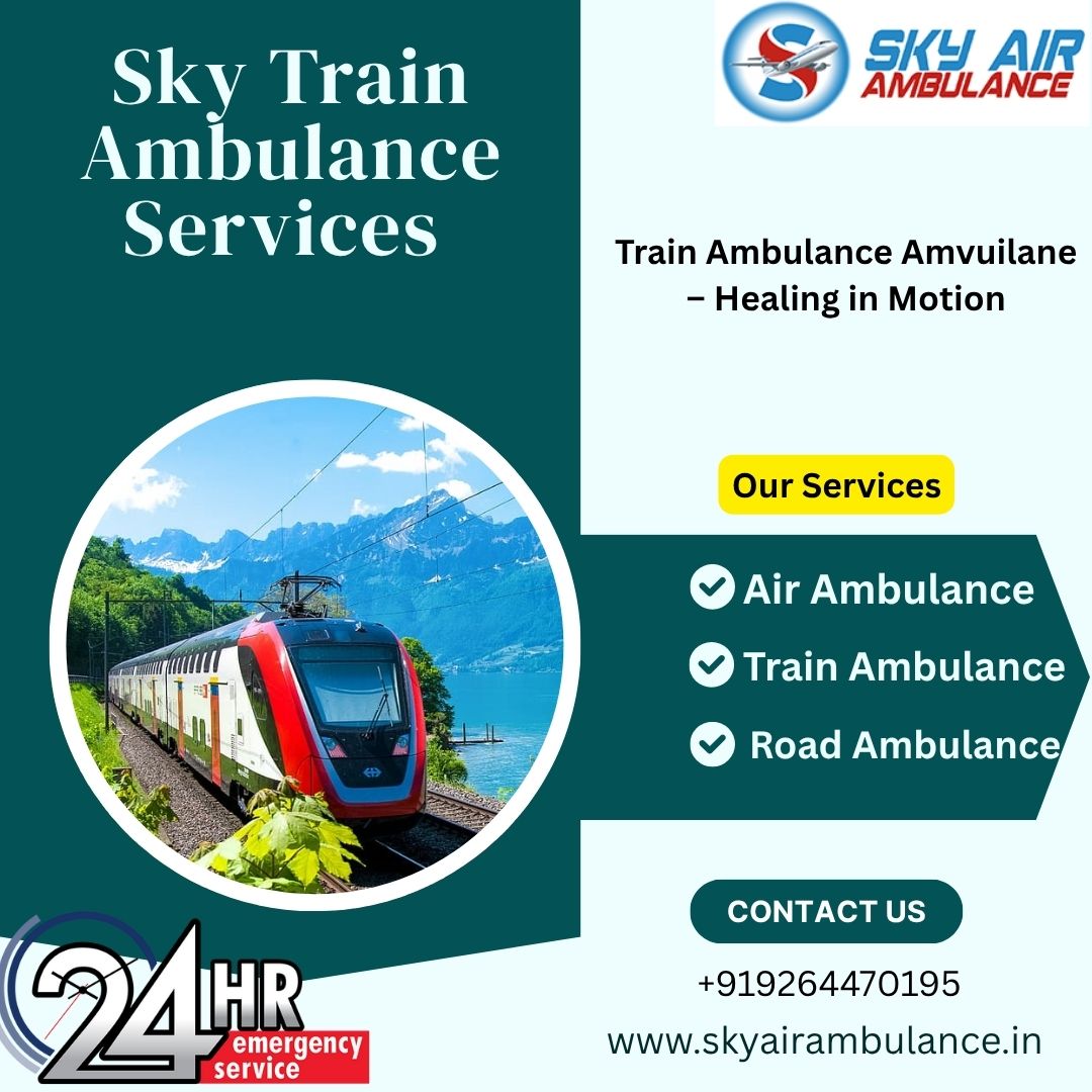Hire Skytrain Ambulance Services in Bangalore to transfer your critica