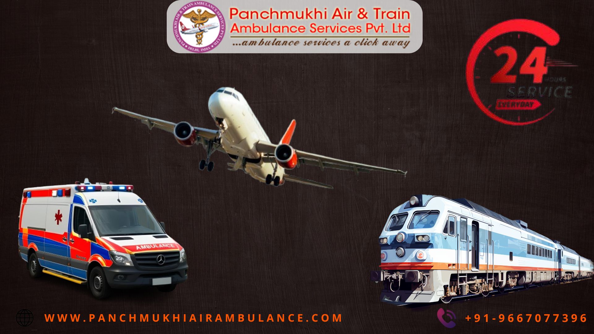 Pick the Best Patient Care Panchmukhi Air Ambulance Guwahati