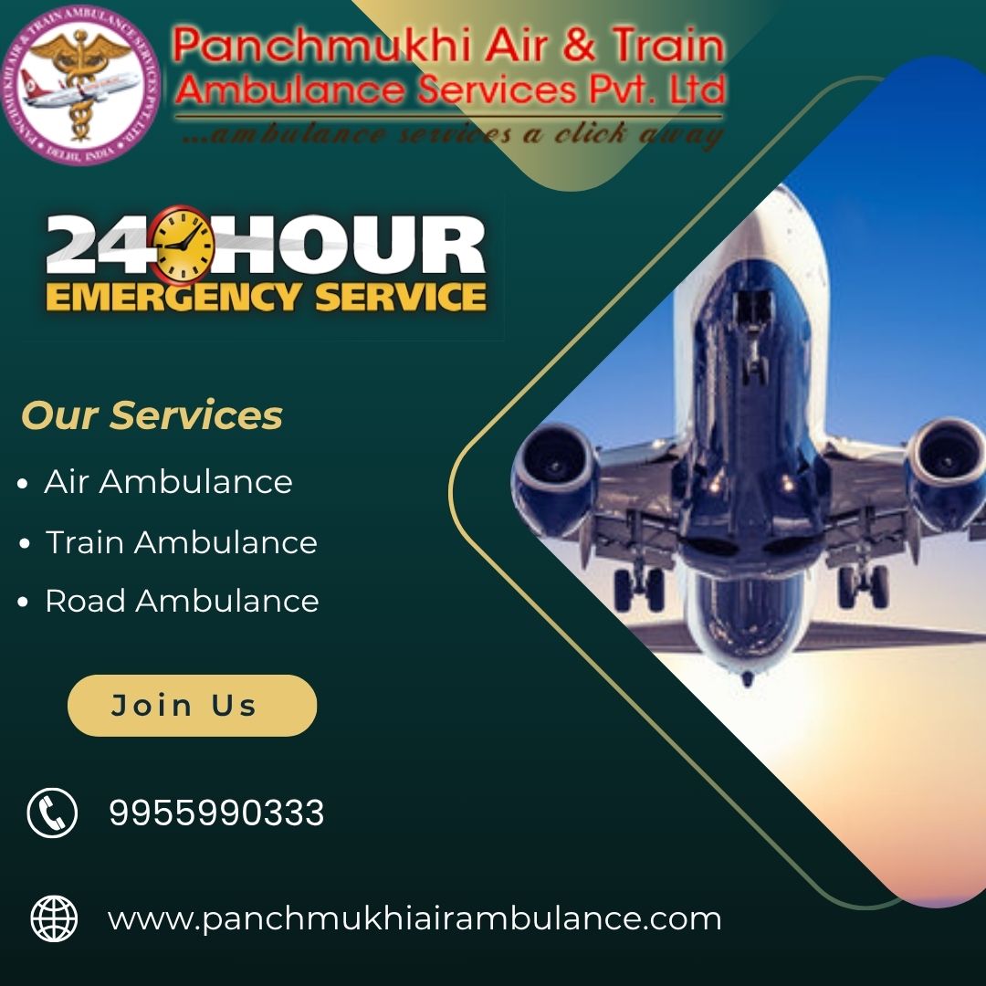 Look the Most Trustworthy Charter Aircraft Ambulance in Dibrugarh
