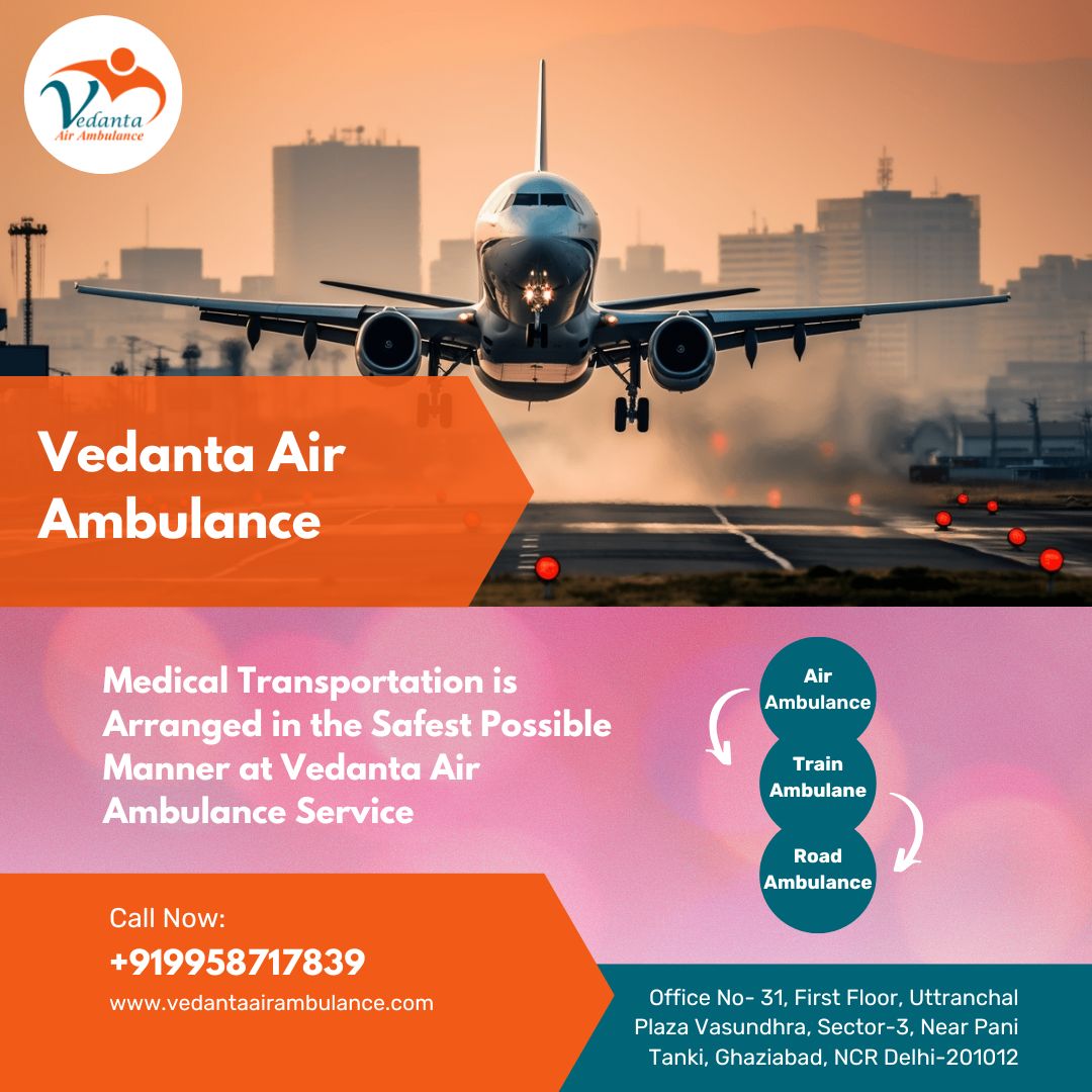 Evolved Air Ambulance with Unique Healthcare Services from Mumbai