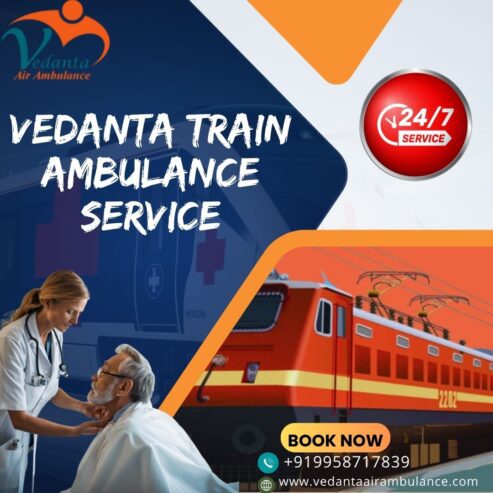 Vedanta Provides Transit for Serious Conditions in Ranchi in its Train