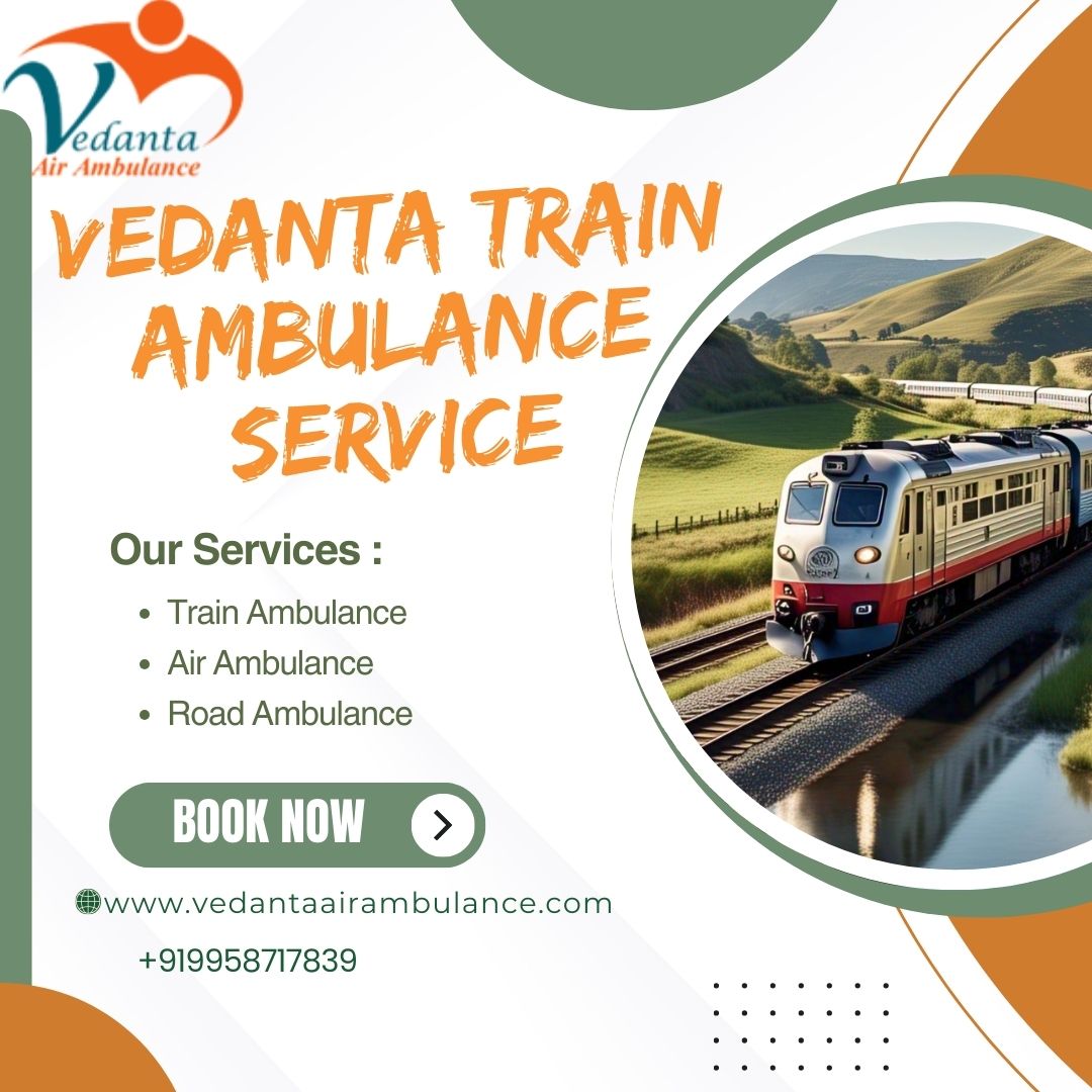 Vedanta uses its Train Ambulance in Patna to provide basic Medical Ser