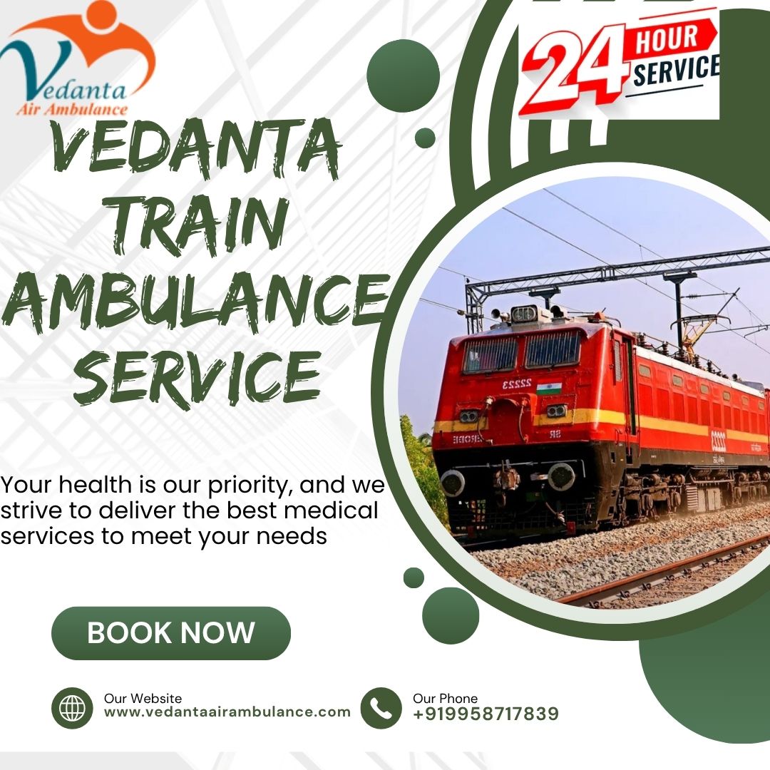 Train Ambulance Vedanta When transferring to Bangalore, take the appro