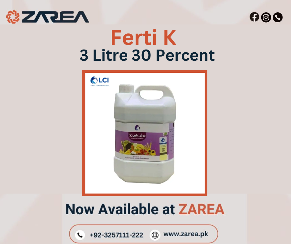 Ferti K 3Litre 30Percent | Zarea Limited