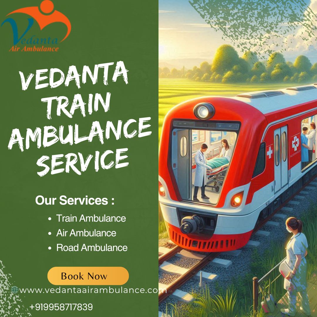Vedanta Offers Life-Saving Aid Across Cities in Ranchi with its Train