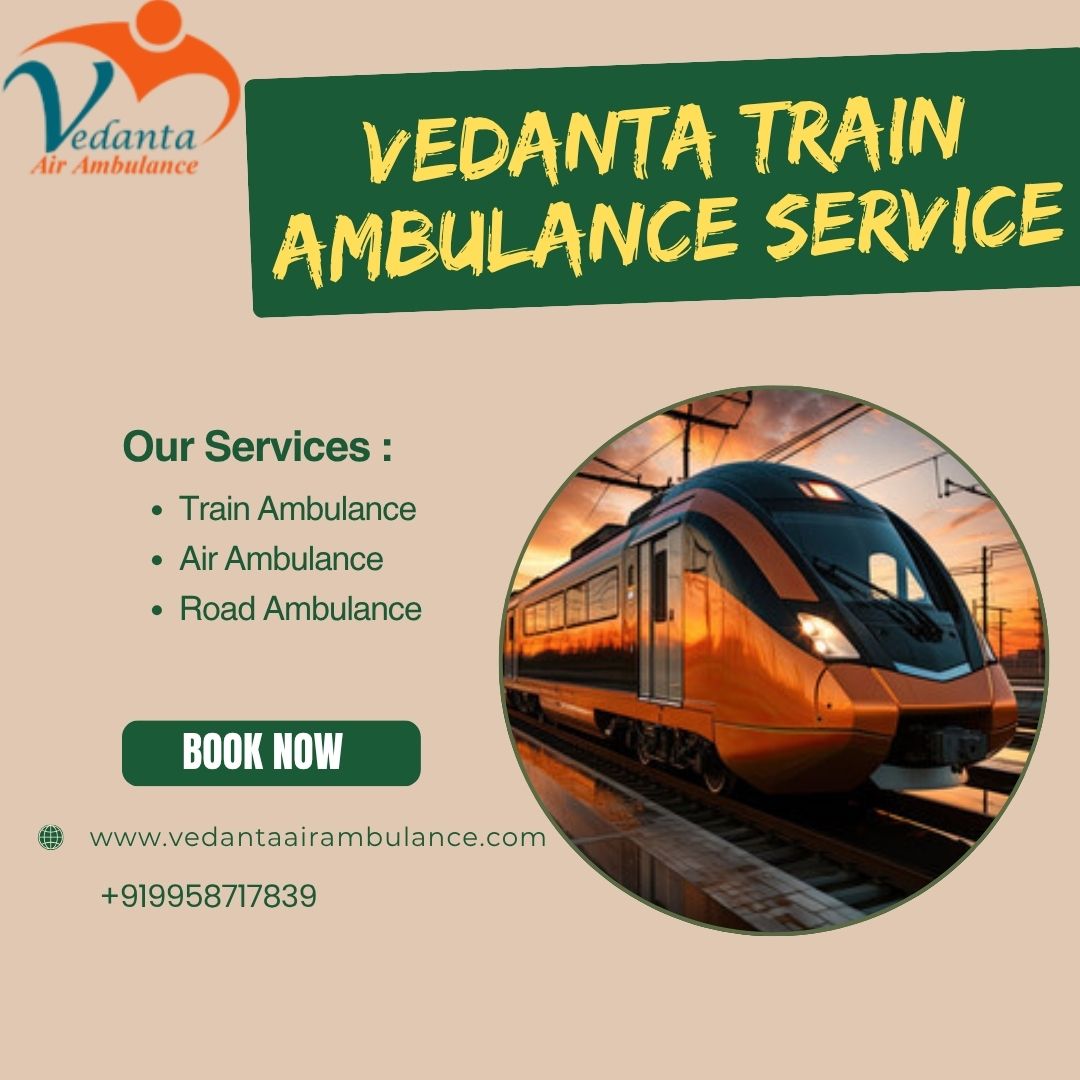 Vedanta Transports the Unwell to the Right Place on Time in Vellore in