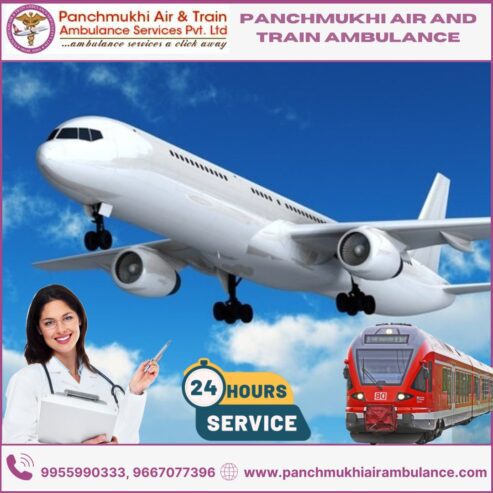 Take Long Distance Patient Shifting – Panchmukhi Air Ambulance Delhi