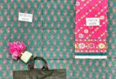 3 Pcs Women’s Unstitched printed suit