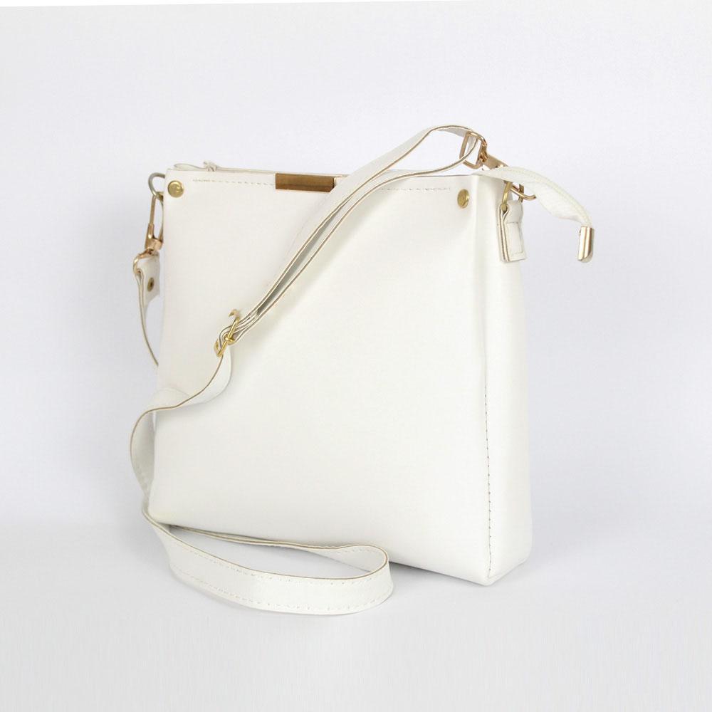 Girl’s Rexine Plain hand bag