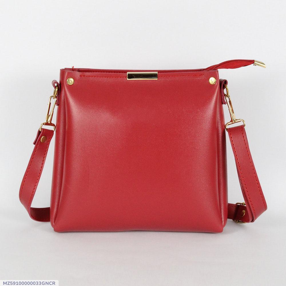 Girl’s Rexine Plain hand bag