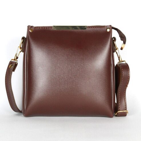 Girl’s Rexine Plain hand bag