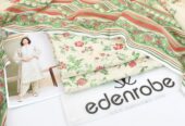 3 Pcs Women’s Unstitched digital print lawn suit