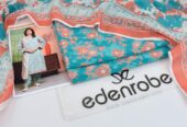 3 Pcs Women’s Unstitched digital print lawn suit