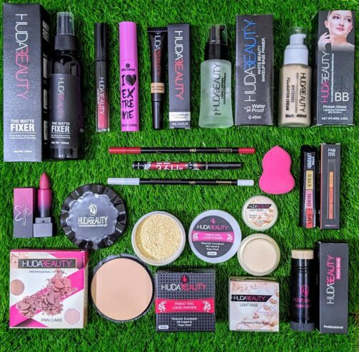 All-in-One Professional Makeup Kits – Multiple Options Available