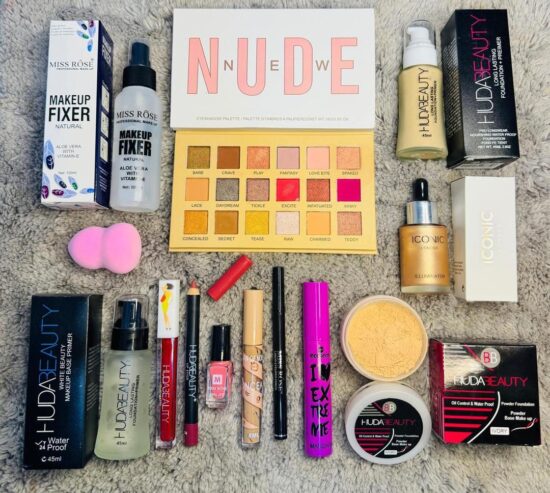 All-in-One Professional Makeup Kits – Multiple Options Available