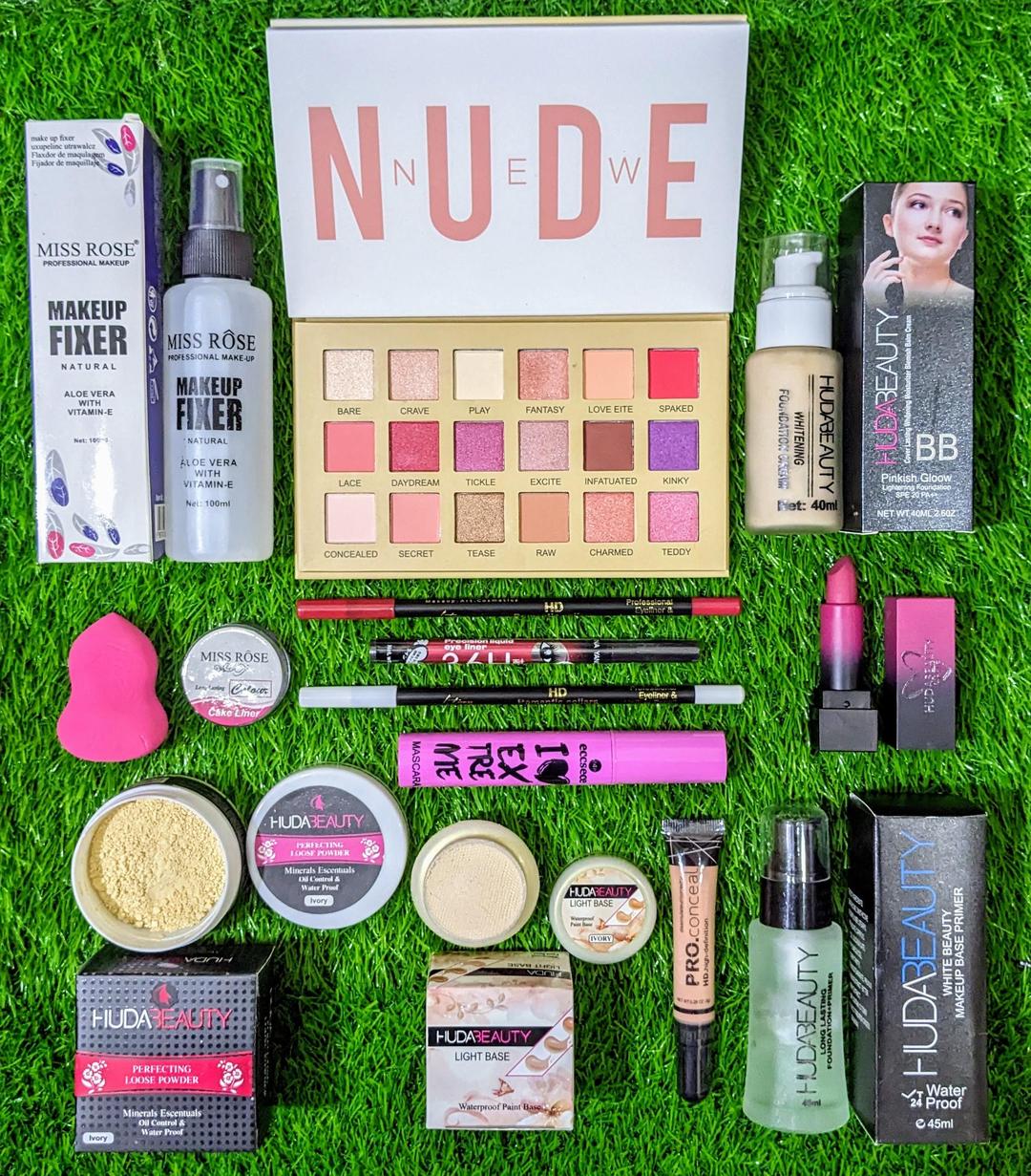 All-in-One Professional Makeup Kits – Multiple Options Available