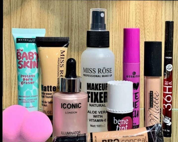 All-in-One Professional Makeup Kits – Multiple Options Available