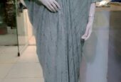 Elegant Chiffon Kaftan Sequins Embroidered | 54 Inches | Standard Size