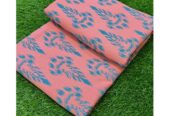 2 Pcs woman’s Unstitched Khaddar printed suit