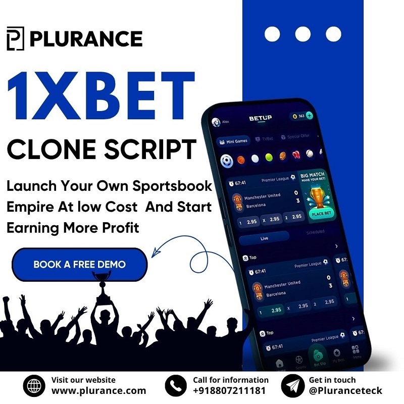 Scale Fast with WhiteLabel 1xBet Clone Software from Plurance