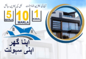 CBR TOWN 5, 8, 10 Marla Possession plot for sale.